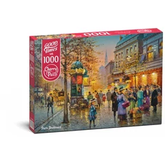 CherryPazzi 1000 db-os puzzle - Paris Boulevard (30202)