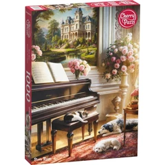CherryPazzi 1000 db-os puzzle - Piano Room (31339)