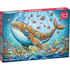 CherryPazzi 1000 db-os puzzle - Prince of Whales (30974)