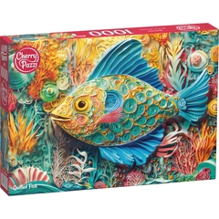 CherryPazzi 1000 db-os puzzle - Quilled Fish (30806)