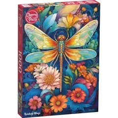 CherryPazzi 1000 db-os puzzle - Rainbow Wings (31391)