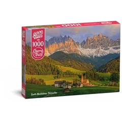 CherryPazzi 1000 db-os puzzle - Santa Maddalena, Dolomites (30028)