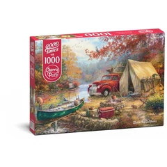 CherryPazzi 1000 db-os puzzle - Share the Outdoors (30394)