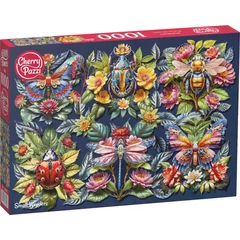 CherryPazzi 1000 db-os puzzle - Small Wonders (30967)