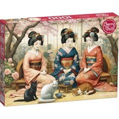 CherryPazzi 1000 db-os puzzle - Springtime Tea (31407)