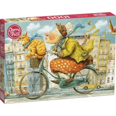 CherryPazzi 1000 db-os puzzle - Super Grandma (31353)