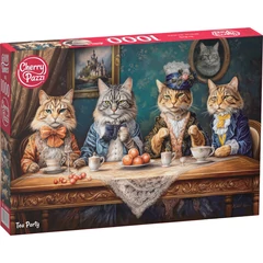 CherryPazzi 1000 db-os puzzle - Tea Party (30660)