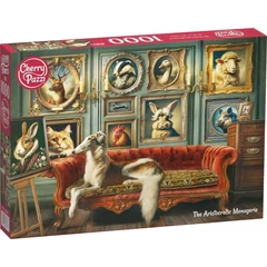 CherryPazzi 1000 db-os puzzle - The Aristocratic Menagerie (31377)