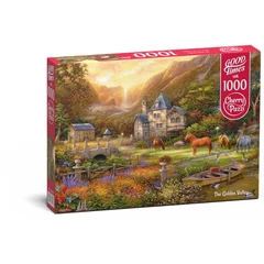CherryPazzi 1000 db-os puzzle - The Golden Valley (30493)