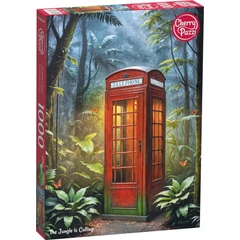 CherryPazzi 1000 db-os puzzle - The Jungle is Calling (31025)