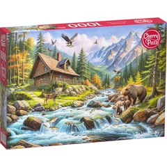 CherryPazzi 1000 db-os puzzle - The Living Valley (31513)