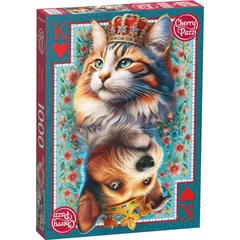CherryPazzi 1000 db-os puzzle - The Royal Card (31414)