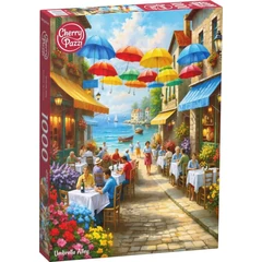 CherryPazzi 1000 db-os puzzle - Umbrella Alley (31322)