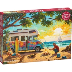 CherryPazzi 1000 db-os puzzle - Waiting for the Waves (31346)
