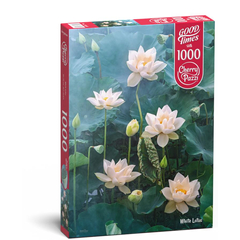 CherryPazzi 1000 db-os puzzle - White Lotus (30158)