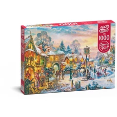 CherryPazzi 1000 db-os puzzle - Winter Twilight (30370)