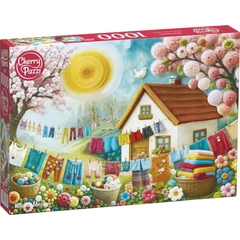 CherryPazzi 1000 db-os puzzle - Woollen Meadow (31469)