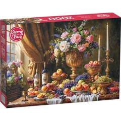 CherryPazzi 2000 db-os puzzle - Baroque Table (50248)