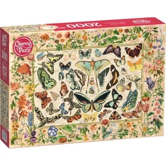 CherryPazzi 2000 db-os puzzle - Botanical World (50224)