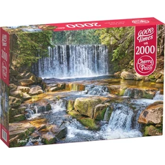 CherryPazzi 2000 db-os puzzle - Forest Cascade (50149)