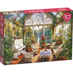 CherryPazzi 2000 db-os puzzle - Garden Sonata (50231)