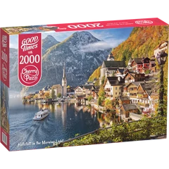 CherryPazzi 2000 db-os puzzle - Hallstatt in the Morning Light (50156)