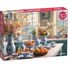 CherryPazzi 2000 db-os puzzle - Morning in My Kitchen (50200)