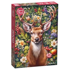 CherryPazzi 2000 db-os puzzle - Oh My Deer! (50262)