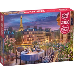 CherryPazzi 2000 db-os puzzle - Paris for Two (50163)