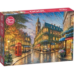 CherryPazzi 2000 db-os puzzle - Timeless London (50279)
