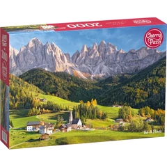 CherryPazzi 2000 db-os puzzle - Val di Funes (50217)