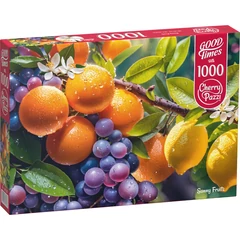 CherryPazzi 1000 db-os puzzle - Sunny Fruits (30738)