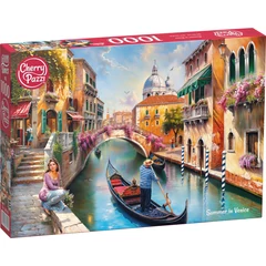 CherryPazzi 1000 db-os puzzle - Summer in Venice (30745)