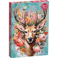 CherryPazzi 1000 db-os puzzle - Flower Deer (30752)