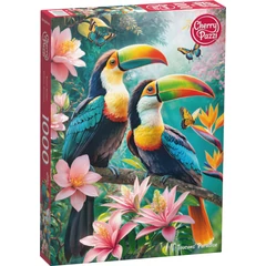 CherryPazzi 1000 db-os puzzle - Toucans Paradise (30769)