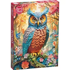 CherryPazzi 1000 db-os puzzle - Quiled Owl (30776)