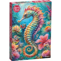 CherryPazzi 1000 db-os puzzle - Seahorse (30783)