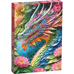 CherryPazzi 1000 db-os puzzle - Good Luck Dragon (30790)