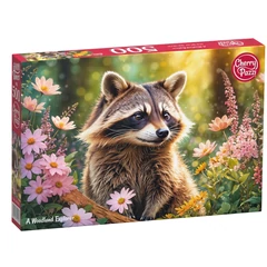 CherryPazzi 500 db-os puzzle - A Woodland Explorer (20265)
