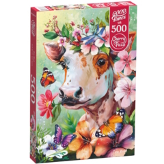 CherryPazzi 500 db-os puzzle - Cow Wow! (20029)