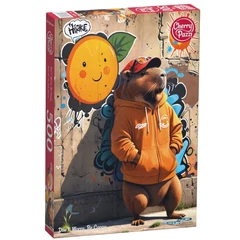 CherryPazzi 500 db-os puzzle - Don't Worry, Be Cappy (20326)
