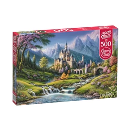 CherryPazzi 500 db-os puzzle - Fairy Castle (20111)