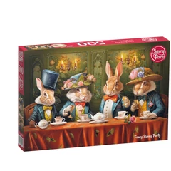 CherryPazzi 500 db-os puzzle - Fancy Bunny Party (20050)