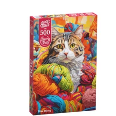 CherryPazzi 500 db-os puzzle - Feline Whimsy (20098)