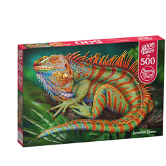 CherryPazzi 500 db-os puzzle - Incredible Iguana (20128)