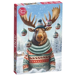 CherryPazzi 500 db-os puzzle - It Moose Be Love (20395)