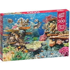 CherryPazzi 500 db-os puzzle - Living Reef (20005)