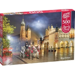 CherryPazzi 500 db-os puzzle - Magic Krakow (20043)