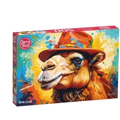 CherryPazzi 500 db-os puzzle - Mister Camel (20289)