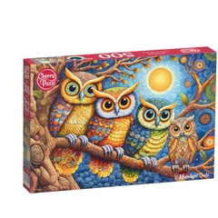 CherryPazzi 500 db-os puzzle - Moonlight Owls (20449)